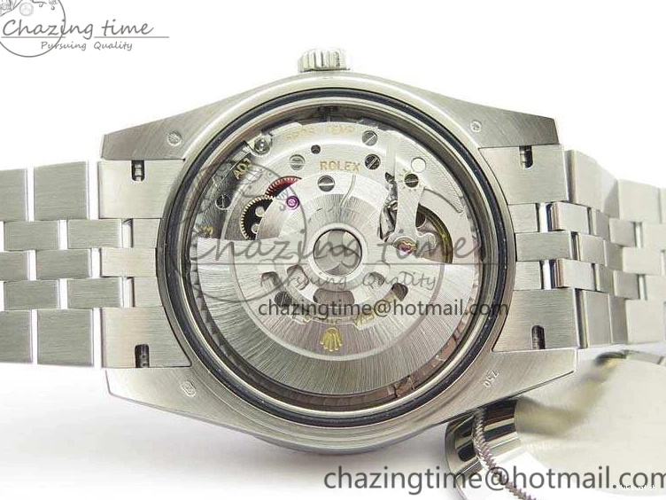 Noob Stick DateJust SS 1:1 Markers Best Bracelet Silver Jubilee A3235 On Edition 228238 Dial 1225